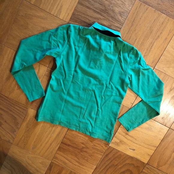 Green polo - Picture 3 of 3